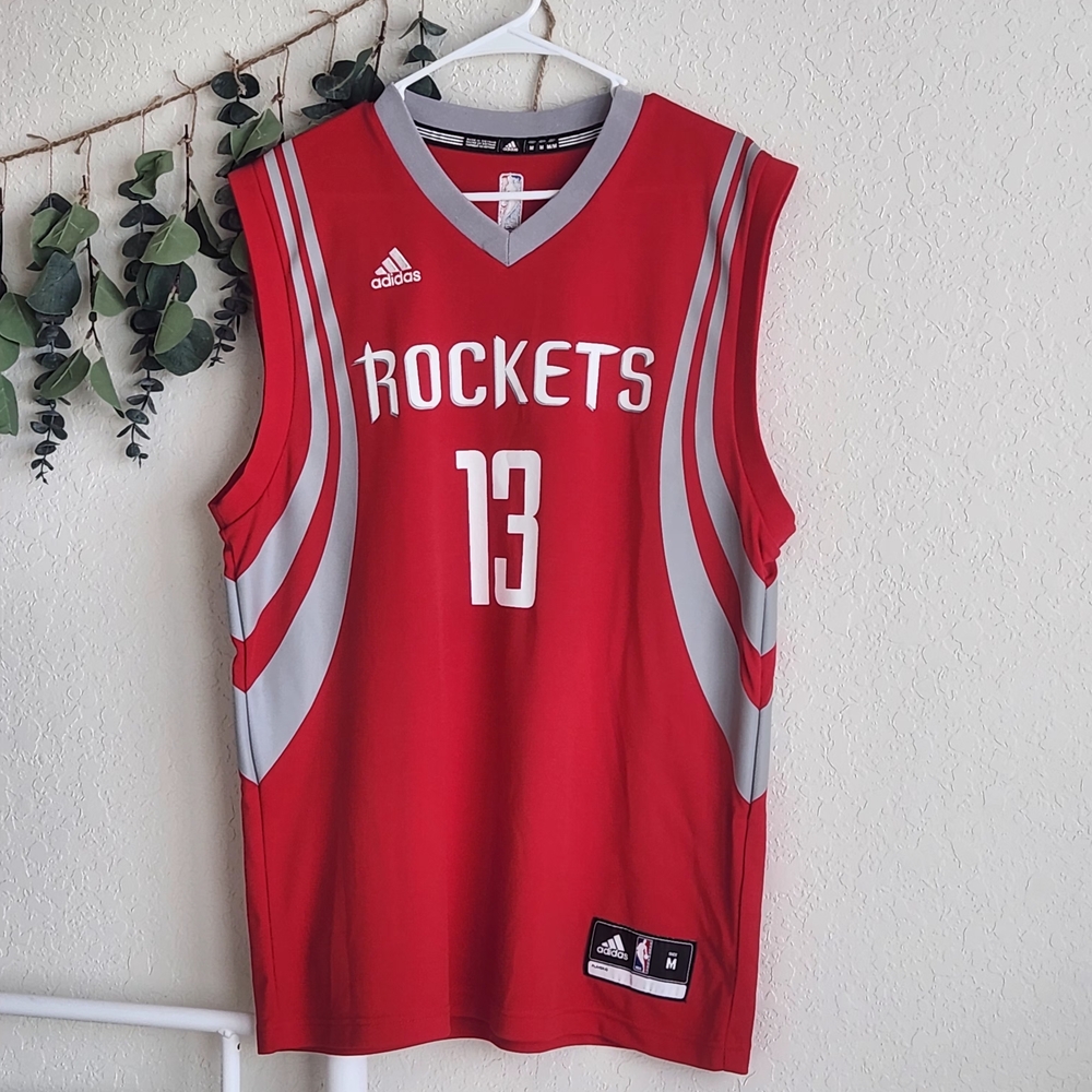 Adidas Houston Rockets #13 Red Basketball Jersey 05/16
